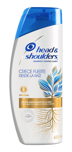 Head & Shoulders Shampoo Fuerza De Raiz 650 Ml
