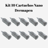 Kit 10 Cartuchos Dermógrafo Dermapen Nano Agulhas Dr Pen