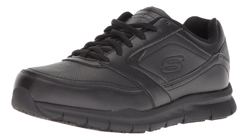 Zapatos Skechers Nampa-wyola Para Mujer En Poliuretano Negro