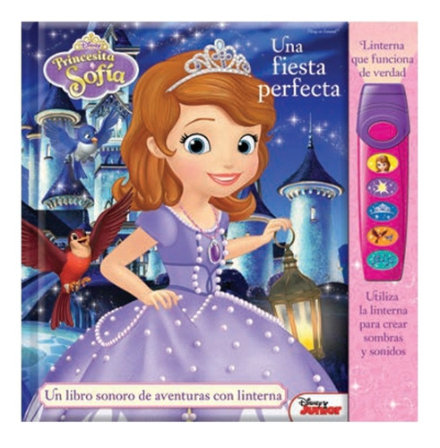 Libro Sonoro De Aventuras Con Linterna Disney Princesa Sofía