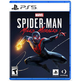 Marvel's Spiderman: Miles Morales Para Playstation 5