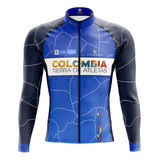 Jersey Ciclismo Colombia Tierra De Atletas 2021