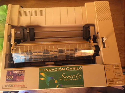 Impresora Matriz Punto Epson Action Printer 2000. Es 110 V