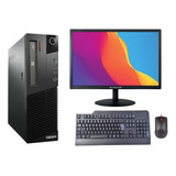 Cpu Lenovo M92p I7 De 3a Geração Com Monitor Led 19 Pol!