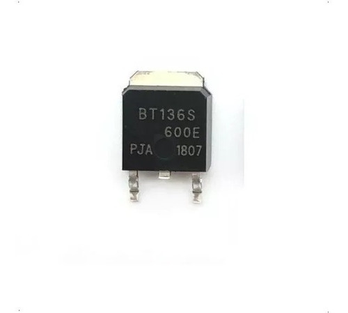 Transistor Mosfet Bt136 Bt136s-600e A-252 Smd Triac