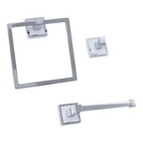 Set De Accesorios Para Baño Marca Gravita Modelo Ab 2004 144