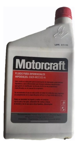 Aceite De Diferencial Autoblocante Ford F100 Ranger 1998/12