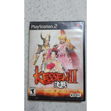 Ps2 Kessen 2 (no Marvel, Megaman, Castlevania,crash)