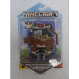 Gato Atigrado Soriano Figura Minecraft Nuevo 8cms