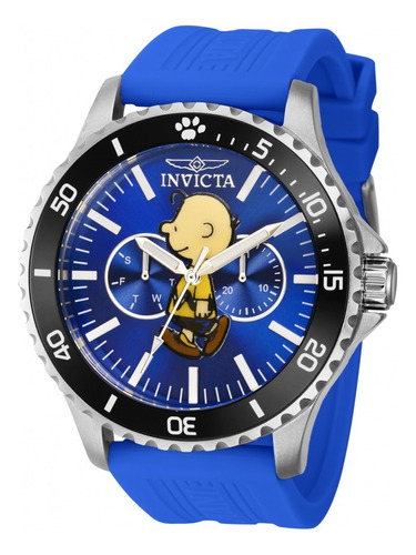 Casual Reloj Invicta Character Unico M. L. Tiempo Exacto *