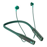 Auriculares Inalámbricos Bluetooth De Cuello Colgante Con D