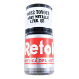 Pintura Retok Toyota Grey Metallic Codigo De Fabrica 1j3