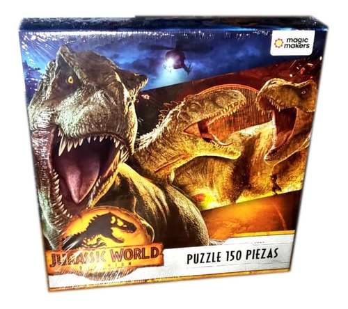 Puzzle Jurassic World Dominion 150 Piezas Rompecabezas