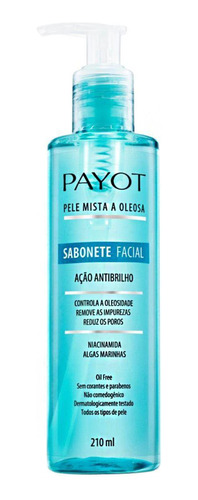 Sabonete Facial Pele Mista/oleosa Niacinamida