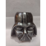 Maceta Cerámica, Casco De Starwars (dark Vader)