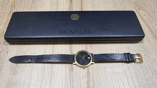 Reloj Movado, Usado Original, Cristal Zafiro