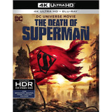 La Muerte De Superman Dc Comics Pelicula 4k Ultra Hd+blu-ray