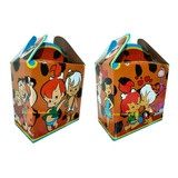 Picapiedras Bam Bam Pebbles Set 40 Dulceros Cajitas Bolo Fel