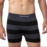 Boxer X3 Dufour Art 12062 Sin Costura Algodón Y Lycra