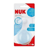 Nuk Pezonera Silicona X 2 Unidades Con Caja Protectora Bebés