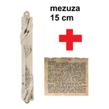 Mezuzá Judaico Luxo + Pergaminho - De Israel 14