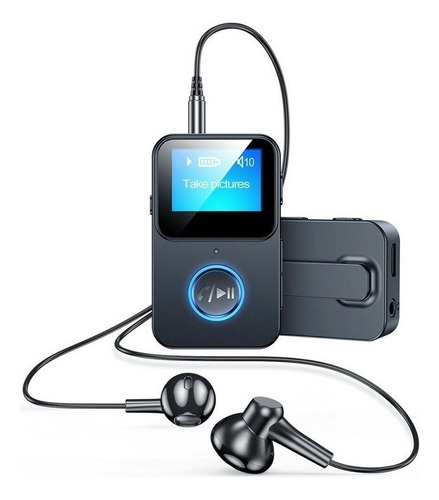 Mp3 Player 32gb Hifi Lossless Som Bluetooth Clipe Música