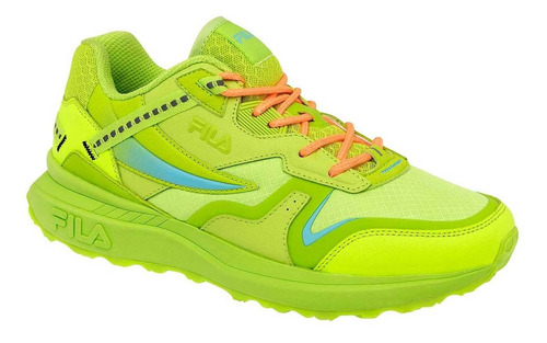 Tenis Mujer Fila 5rm01685_738 Verde 106-273