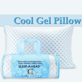 Almohadas Greaton Bamboo Cover Con Gel Memory Foam, Talla Ún