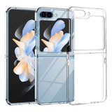 Estuche Antigolpes Para Galaxy Z Flip 5 Space Pro En Clear