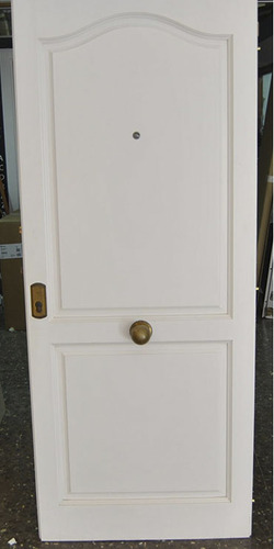 Puerta Madera Blanca