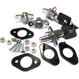 Maletero Asiento Harddrive Universal Lock Kit Piel S