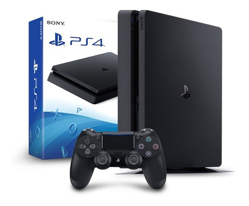 Ps4 Slim 500gb Completo