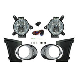 Kit Faro Niebla Spark 2011 2012 Rejilla Cromo Ald