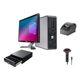Equipo Dell Optiples/8 Ram Con Monitor Kit De Punto De Venta