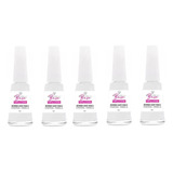 5 Uni Base Bomba Fortalecedora De Unha Save Nails %% Formol