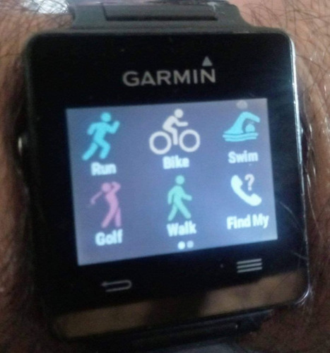 Smartwatch Garmin Vivoactive, C/banda Cardiaca Hr40 Y Malla 