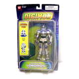 Lobomon Digivolving Boneco Digimon Frontier Bandai Original