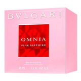 Bvlgari Omnia Pink Sapphire Edt - Perfume Feminino