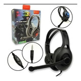 Fone Ouvido Headset Gamer Ps3, Pc E Ps4,ps5 Jogo Jogador Nf