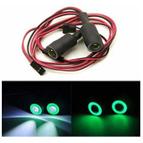 Luces Led Angel Eyes Para Coche Rc 1/10 