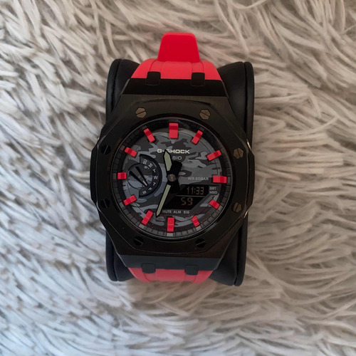 Reloj Casio G-shock Casioak Royal Camo Red