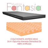 Colchoneta Antiescaras 5 Cm*140cm*190/muebles Fantasía