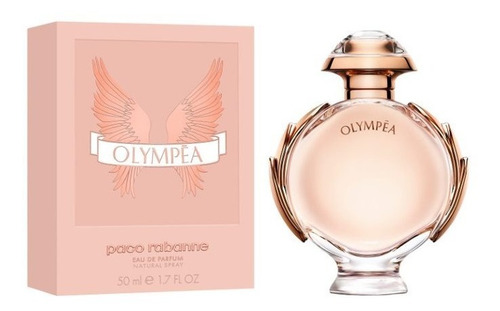 Paco Rabanne Olympéa Edp 50ml Feminino | Original + Amostra