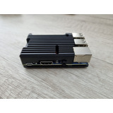 Raspberry Pi 3b+ (case Aluminio, Fonte E Sd 128gb)