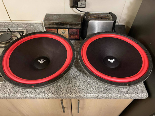 Woofers Cerwin Vega 152wr Como Nuevos