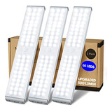 Lámpara Led De Armario, 60 Led, Recargable, Sensor De Movimi