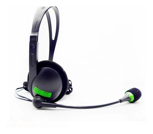 Diadema Headset Sonido Profesional X2 Plug  Sonido Microfono