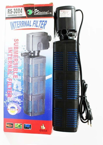 Filtro Interno P/ Acuario Rs-3004 1750 Lts/h 3 Cartuc Envios