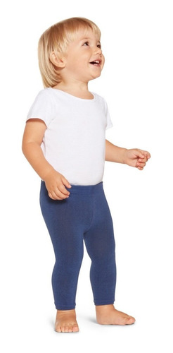 Meia-calça Legging Infantil Unissex Lupo Lobinha 1un Bbapp 1