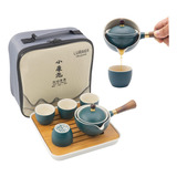 Juegos De Té Lurrier Porcelana China Green 190 Ml